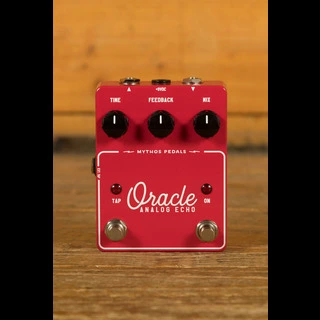 ギター Mythos Pedals Oracle Analog Echo Mythos Pedals Oracle Analog Echo review: old-school delay tones