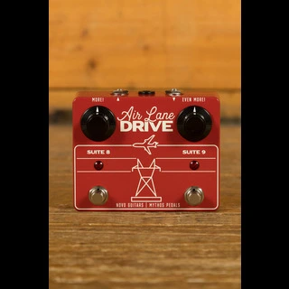 Mythos Pedals & Novo Guitars Air Lane Drive | Dual Overdrive