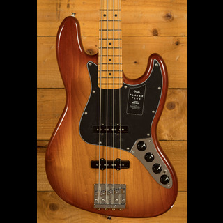 Fender Player Plus Jazz Bass | Maple - Sienna Sunburst - Peach