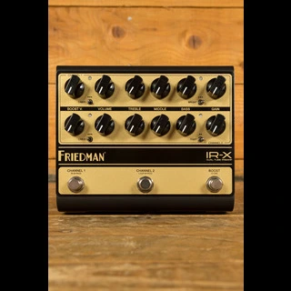 Friedman IR-X | Dual-Valve Preamp & DI