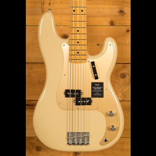 Fender Vintera II 50s Precision Bass | Maple - Desert Sand - Peach