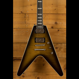 Flying V Prophecy, Yellow Tiger Aged Gloss