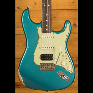 Fender Custom Shop 69 HSS Strat | Relic Ocean Turquoise