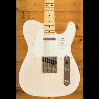 Fender Made In Japan Traditional 50s Telecaster - Maple - White Blonde