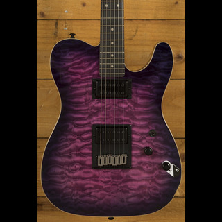 schecter pt pro purple