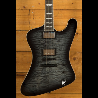 ESP LTD Phoenix 1000 See Thru Black Sunburst Peach Guitars