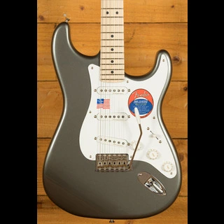 Fender Eric Clapton Stratocaster - Maple - Pewter