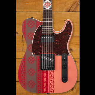 Fender Monster Hunter Rathalos Telecaster Rosewood Rathalos Red