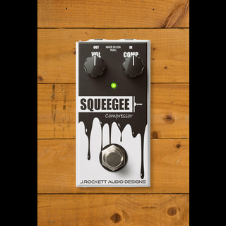 Rockett Squeegee | Compressor - Peach Guitars