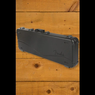 Fender Deluxe Moulded Bass Case - Black