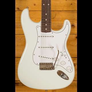 Fender Custom Shop 61 Strat NOS RW Olympic White - Peach Guitars