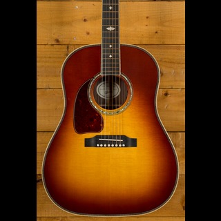 Gibson 2019 J-45 Dlx Rosewood Burst L/H - Peach Guitars