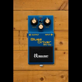 BOSS Blues D BD-2w 技 WAZA-CRAFT Amazon.com: BOSS BD-2W Blues Driver | Premium Waza Craft Guitar