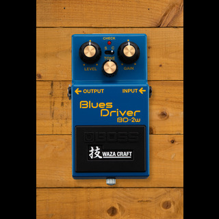 Effects > Gain > Boss Waza Craft BD-2W Blues Driver Pedal