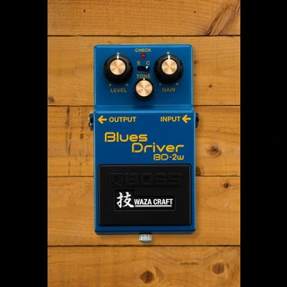 BOSS Waza Craft Blues D BD-2w 技 BOSS BD-2W(J) BD-2W Blues Driver オーバードライブ 技クラフト ボス