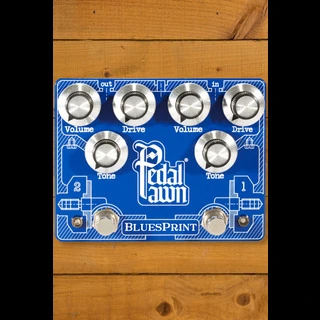 Pedal Pawn BluesPrint クローン Pedal Pawn BLUESPRINT ギター