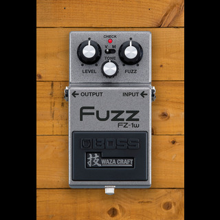 BOSS FZ-1W | Waza Craft Fuzz - Peach Guitars