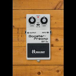 Effects > Gain > BOSS Waza Craft BP-1W Booster/Preamp Effects > Gain > BOSS Waza Craft BP-1W Booster/Preamp
