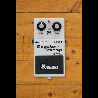 Boss 技waza craft Booster preamp BP-1w BOSS Introduces Waza Craft BP-1W Booster/Preamp | Bass Gear Magazine