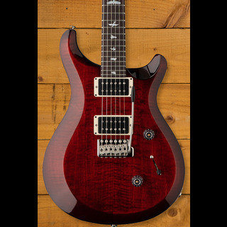 Prs s2 custom 24 on sale fire red burst