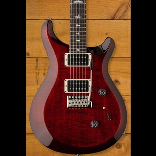 PRS S2 10th Anniversary Custom 24 Limited Edition - Fire Red Burst