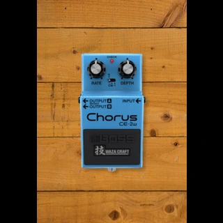 ギター BOSS CE-2w Chorus Waza Craft Boss CE-2W Waza Craft Special Edition Chorus Pedal - Vibe Music
