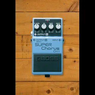 BOSS SUPER Chorus CH-1 ギターエフェクター BOSS CH-1 SUPER Chorus【Supernice!エフェクター】