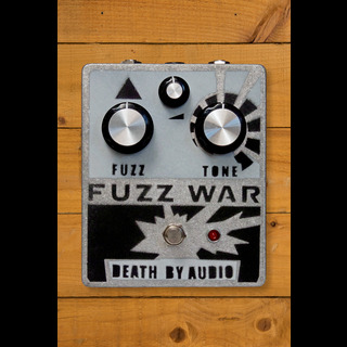 Death By Audio Fuzz War | Fuzz/Boost/Overdrive/Distortion - Peach