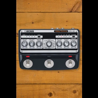 ギター BOSS / DM-101 DELAY MACHINE Effects > Delay & Reverb > Boss DM-101 Delay Machine