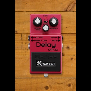 Winter Sale 2024! > Effects Pedals > Boss Waza Craft DM-2W Delay