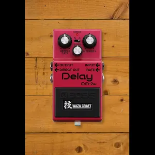 BOSS DM-2W Analog Delay (Waza Craft)技 Amazon | BOSS ボス Waza Craftシリーズ Delay DM-2W | ディレイ