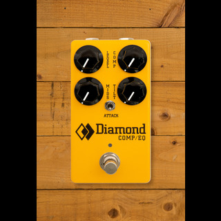 Diamond Comp/EQ | Optical Compressor & Tilt EQ - Peach Guitars