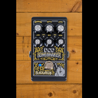 DOD Boneshaker ギターエフェクター DODから3機種エフェクターが復活！