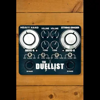 KingTone Guitar - The Duellist V3 - Dual Overdrive Pedal