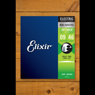 Elixir Electric Guitar Strings | Nickel Plated Steel - Optiweb