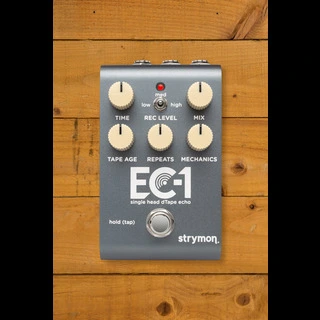ギター Strymon EC-1 dTape Echo strymon EC-1 【Single Head dTape Echo】（ストライモン）テープ