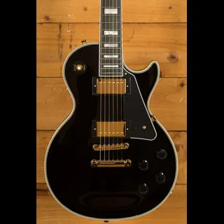 Epiphone Inspired by Gibson Custom Les Paul Custom | Ebony