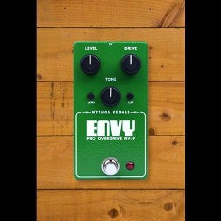 【美品　付属品完備】Mythos Pedals Envy NV-9 envy-pro-overdrive-nv-