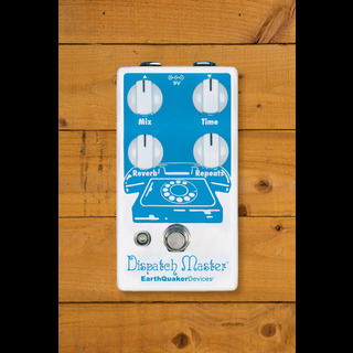 EarthQuaker Devices Dispatch Master | Digital Delay & Reverb