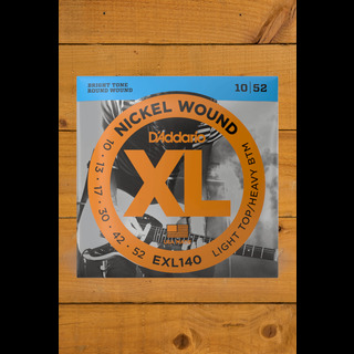 D Addario Electric Strings Nickel Wound Light Top Heavy Bottom