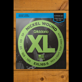 D Addario Bass Strings Nickel Wound Light Top Medium Bottom