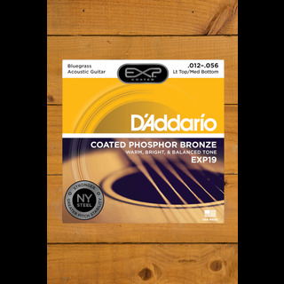 D Addario Bluegrass Acoustic Strings Coated Phosphor Bronze