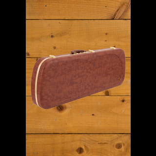Fender - Eyeglass Case - Jazzmaster®/Jaguar® Guitar Case - Brown