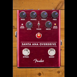 Fender Pedals | Santa Ana Overdrive - Peach Guitars