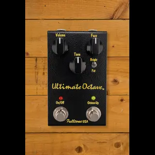 FULLTONE USA Ultimate Octave ギターエフェクター Fulltone Ultimate Octave オクターブファズ フルトーン | 島村楽器