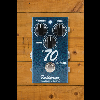Effects > Gain > Fulltone Standard Line '70 BC-108C | Fuzz Effects > Gain > Fulltone Standard Line '70 BC-108C | Fuzz