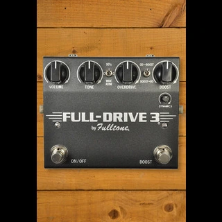 ギター Fulltone FULL-DRIVE 3 20th Anniversary Fulltone Fulldrive 3 20th Aniversary Edition Custom Shop - YouTube