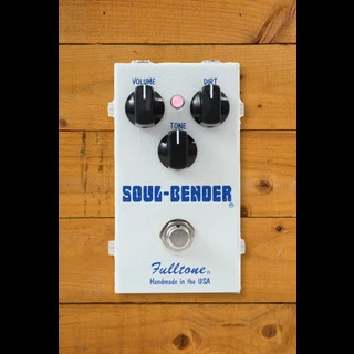 Effects > Gain > Fulltone Soul-Bender V2