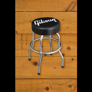 Gibson Premium Playing Stool | Standard Logo - Short - Peach Guitars