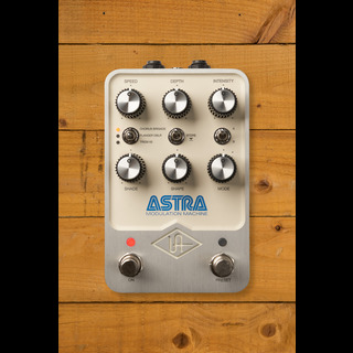 Universal Audio UAFX Guitar Pedals | Astra Modulation Machine 